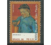 C2161 BIENAL DE S.PAULO 98 - 10.242  Novo